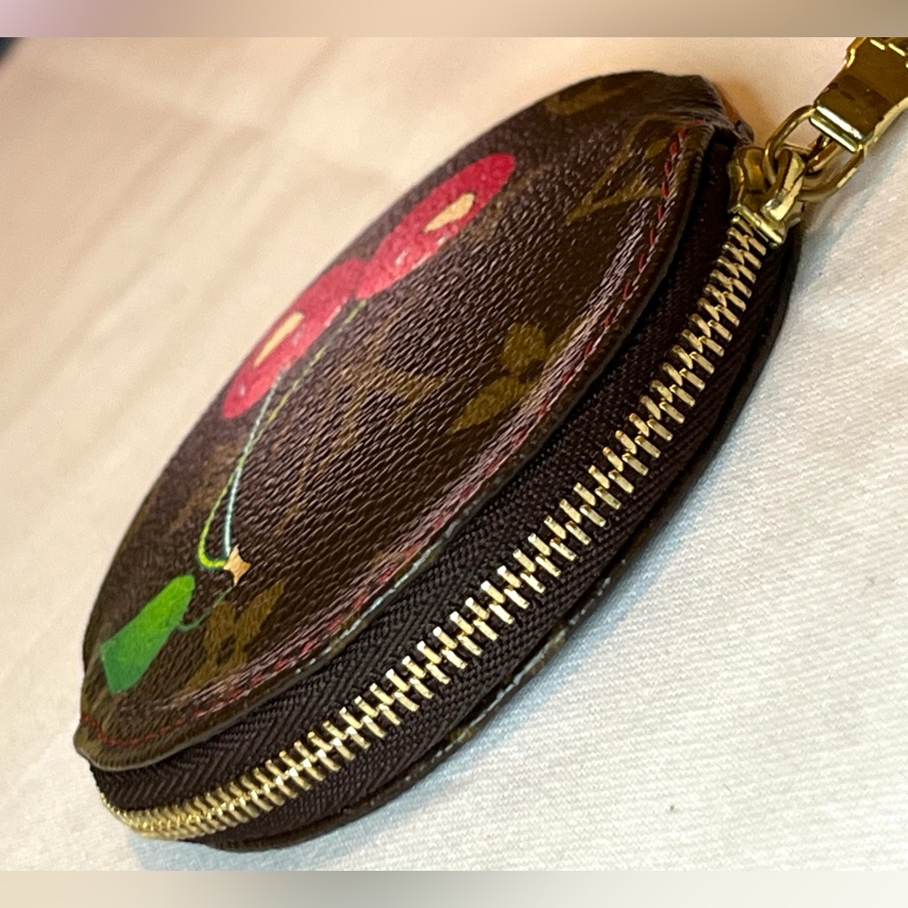 Louis Vuitton Monogram Cerises Coin Purse - Picture 7 of 13